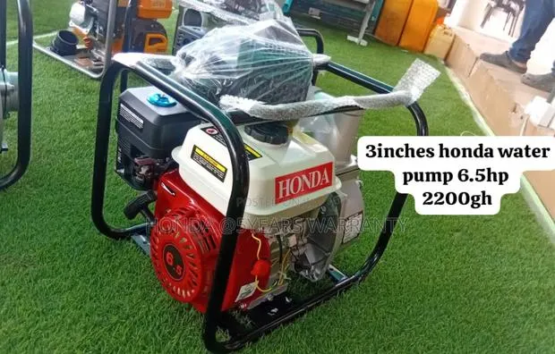 6.5hp 3inches Honda Water Pump Petrol Honda Water Pump · Photo 1