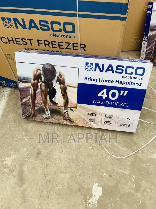 Shop Nasco 40” Digital Satellite Television · Photo 1
