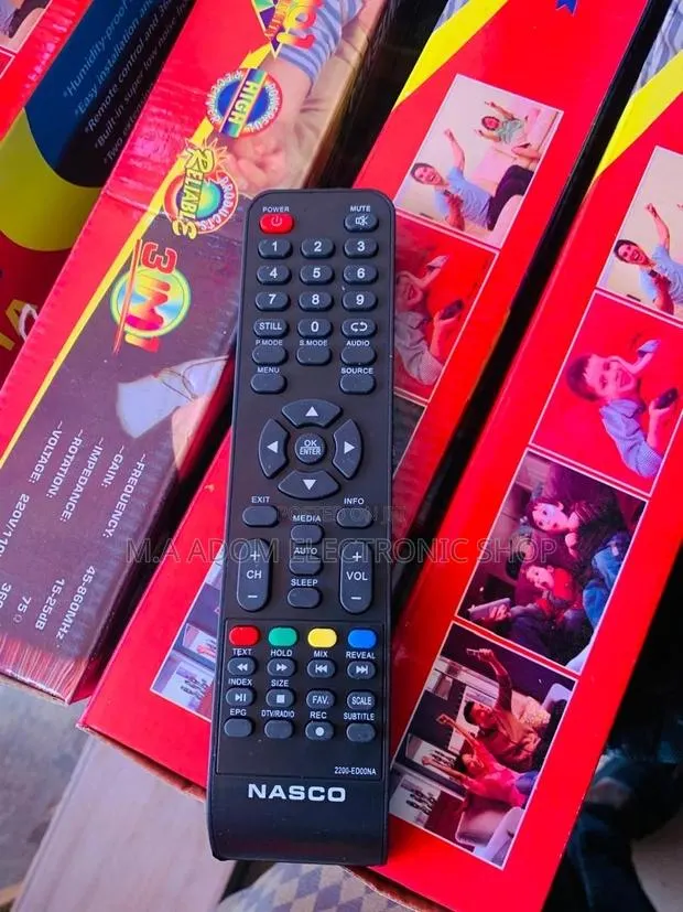 Affordable Nasco Remote Control(Black). · Photo 1