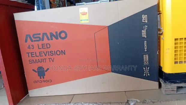 43-Inch ASANO TV – Modern Look Excellent Display 43-Inch · Photo 1