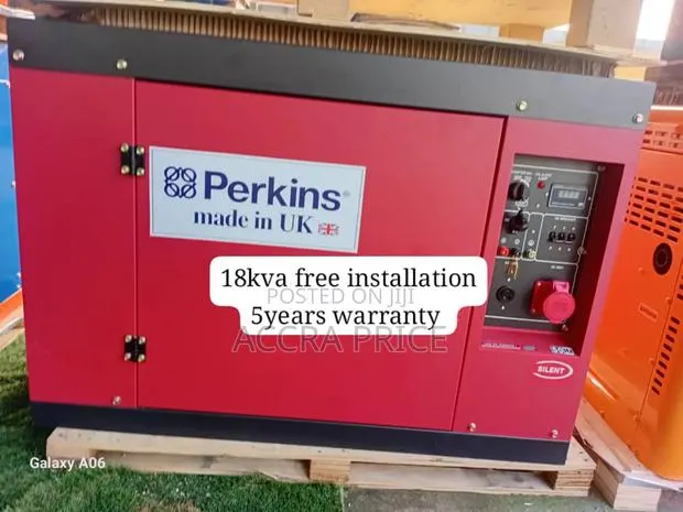 Vortex Scope Honda 15kva Diesel Generator 15kva Diesel · Photo 1