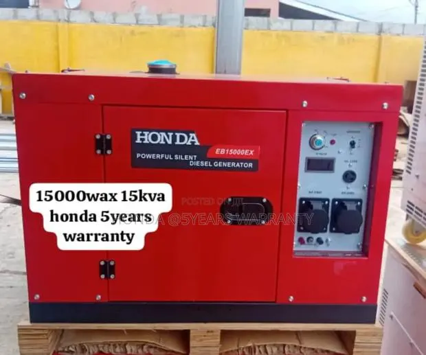 Understand Your Flow With Honda 15kva 15000wax Remote Start · Photo 1