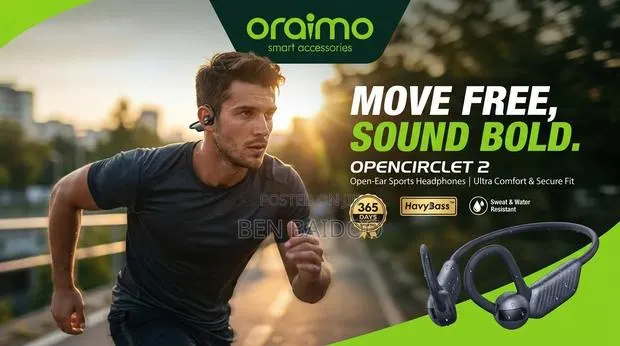 Oraimo Circlet(Ultra Comfort Design) · Photo 1