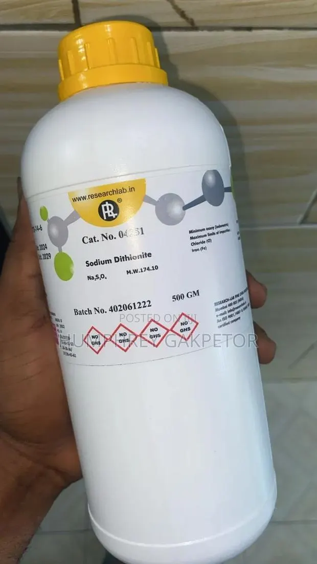 Sodium Dithionite · Photo 1