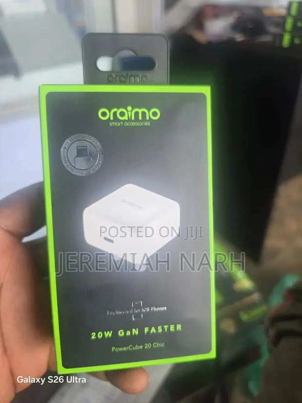 Original Oraimo iPhone Charger · Photo 1