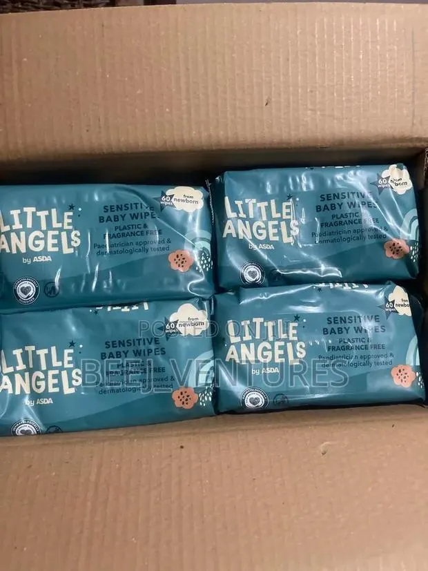 Little Angels Wipes · Photo 1