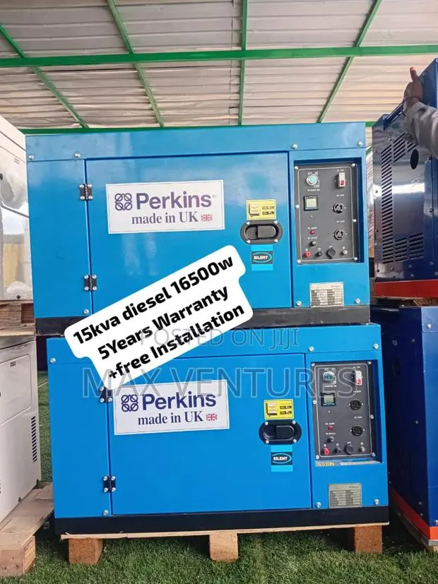 Placid 15kva Silent Diesel Generator 15kva Ats · Photo 1