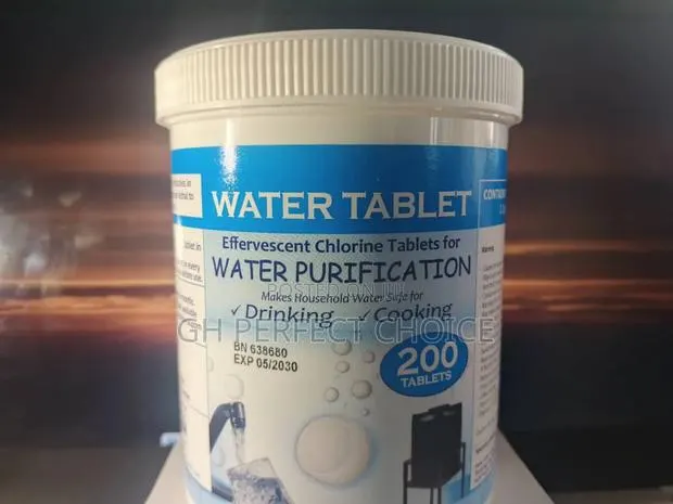Pure Effervescent Chlorine Water Purifier · Photo 1