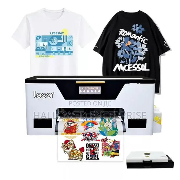 Epson Xp600 Two Heads T-Shirt DTF Printer A3/A4 Pet Film With Oven · Photo 4