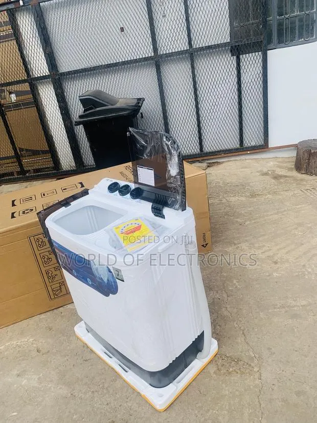 Zealous Sleek Am Topload Twintub 7kg Midea · Photo 1