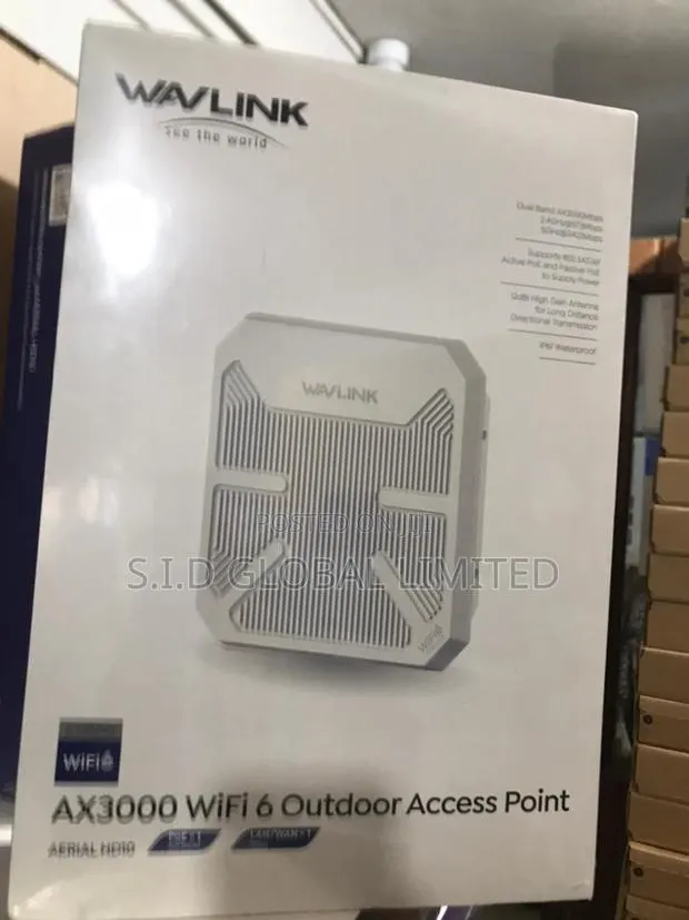 Wavlink Ax3000 Outdoor Wifi 6 Technology Built For Harsh Environments · Photo 1