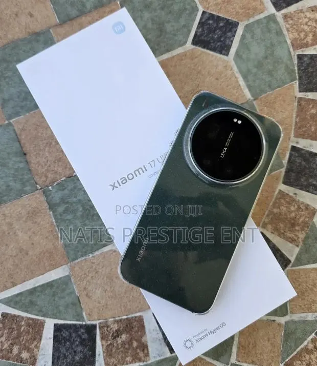 New Xiaomi 17 Ultra 512 GB Black · Photo 1