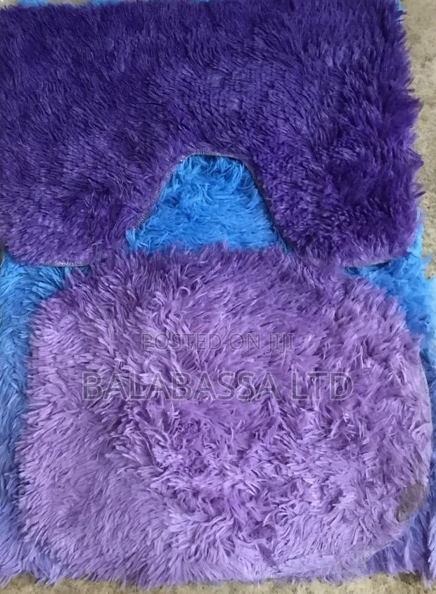 3 PIECES BATHROOM RUGS ( Available in Defense Collection) · Photo 1