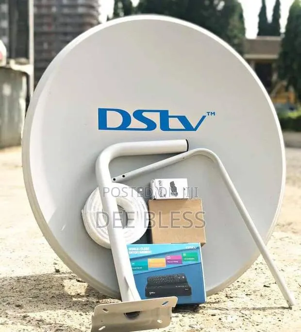DSTV Accredited Installer · Photo 1