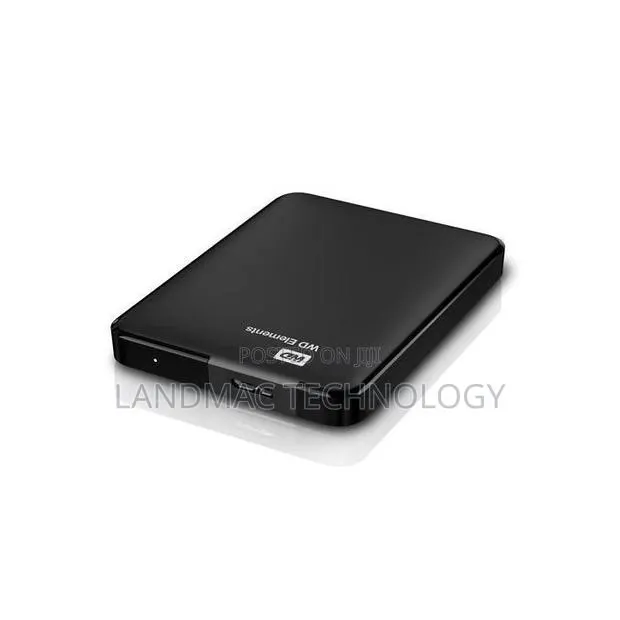Wd External Hard Drive Case - Black · Photo 1