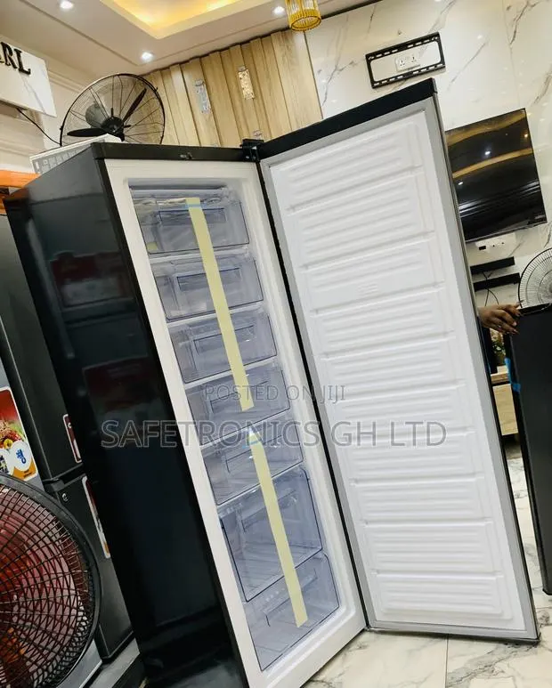 Original New 225l Puf-370 Upright Freezer Pearl · Photo 1