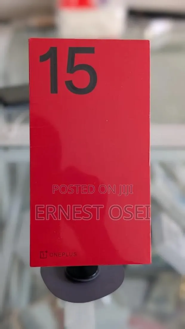 New OnePlus 15 256 GB Black · Photo 1