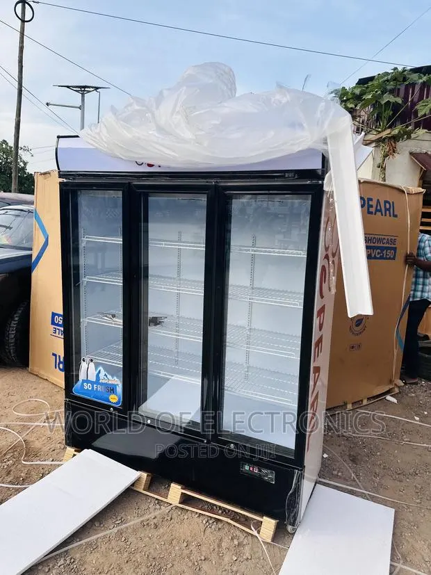 Better Deal on Pearl Display Fridge 3doors PVC-150 · Photo 1
