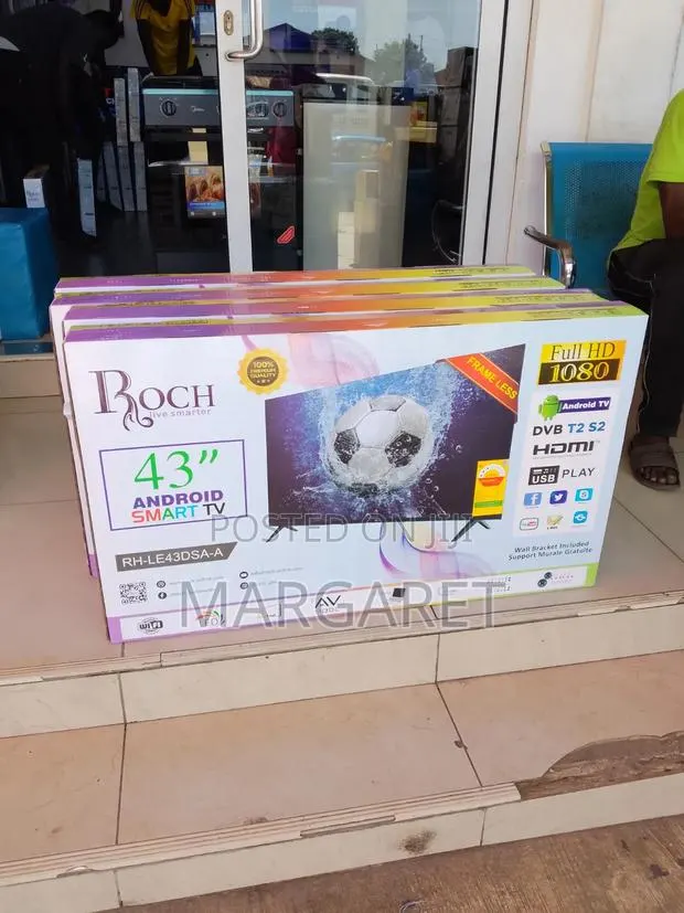 Noko Beautiful Roch 43 Inches Smart Tv · Photo 1
