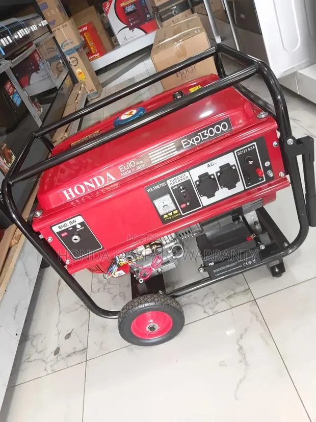 Light on Always - Honda Generator · Photo 1
