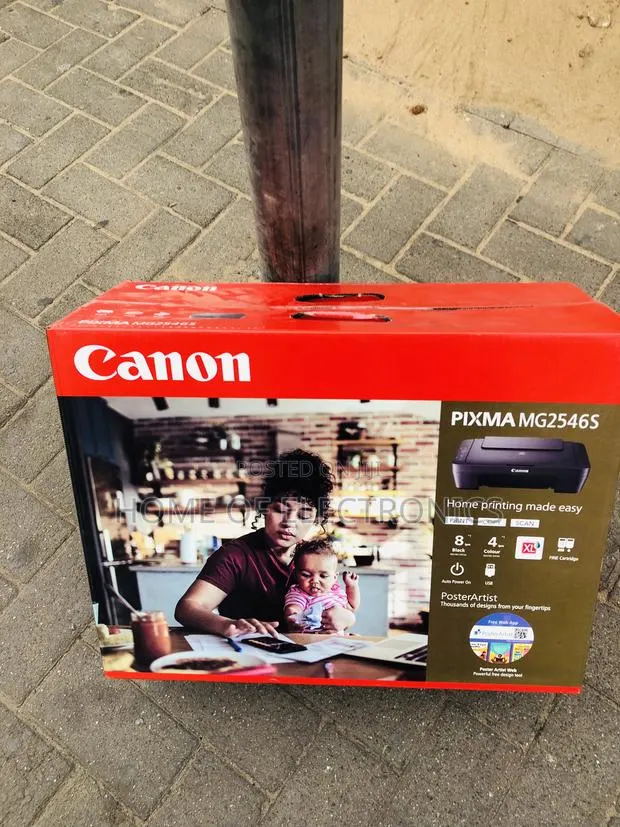 Brand New Canon Pixma Mg2546s 3 In 1 Color Inkjet Printer · Photo 1