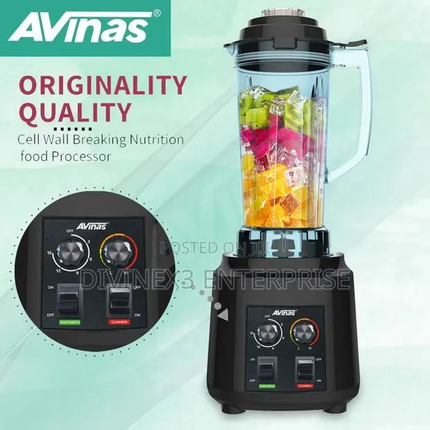 Avinas Av-128 Cell Wall Breaking Nutrition Food Processor · Photo 1