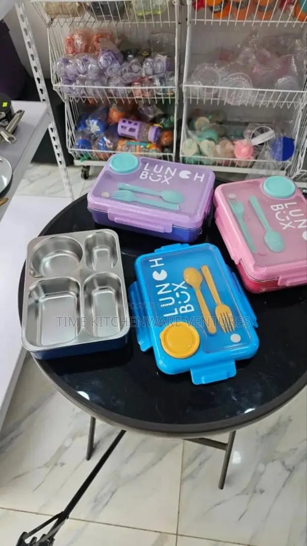 Bento Lunch Bowl or Box · Photo 1