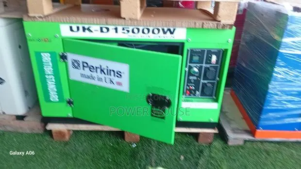 Perkins 15kva Diesel Generator for Steady Power · Photo 1