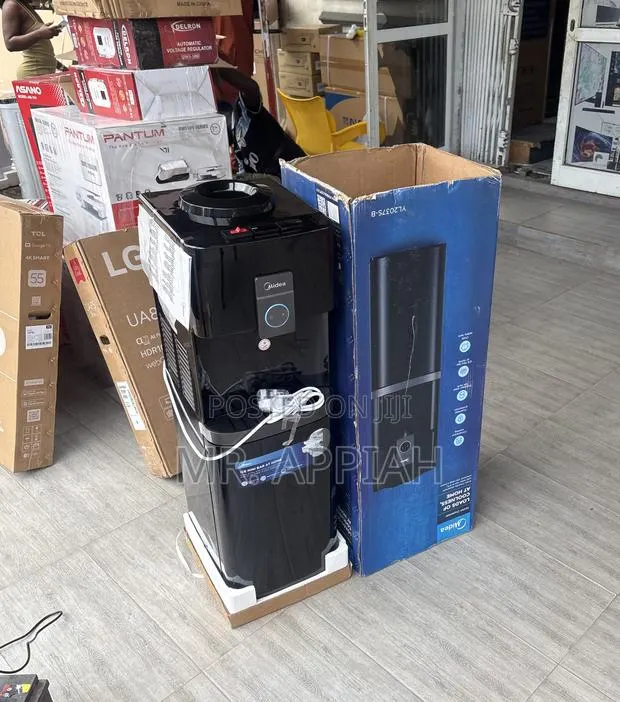 Extra Unique Midea Yl 2037s-B 3 Tap Water Dispenser(Black) · Photo 2