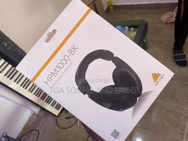 Behringer Hpm1000-Bk Multi-Purpose Headphones · Photo 1