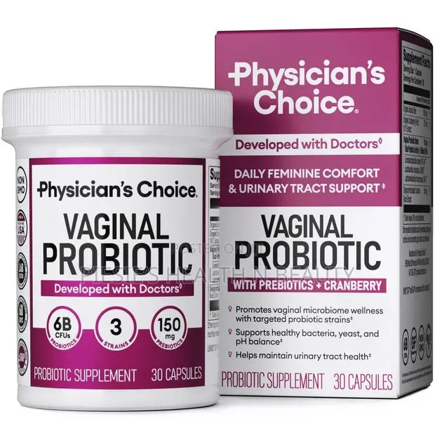 Physician's Choice Vaginal Probiotics - Odor Control 30 Capsules · Photo 1
