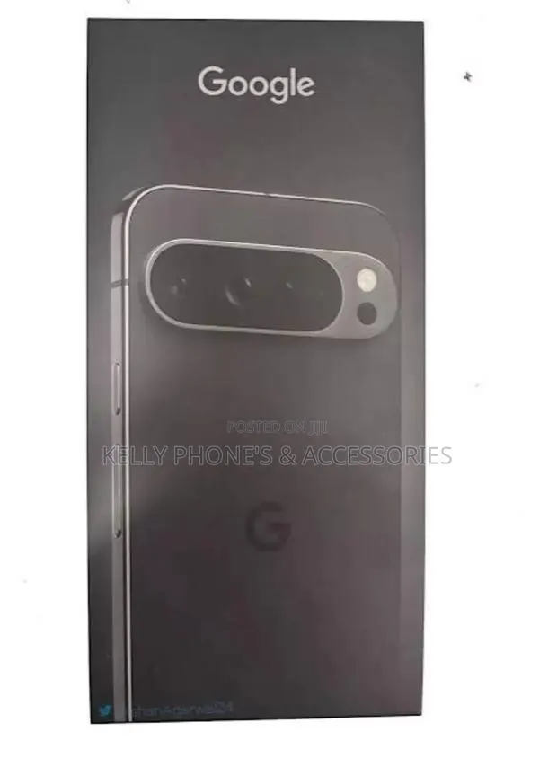 New Google Pixel 9 Pro 256 GB Black · Photo 1