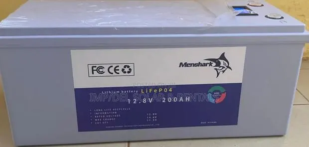 Lithium Battery LiFePO4 12.8V200AH Deep Cycle Battery Over 6000 Cycles · Photo 1