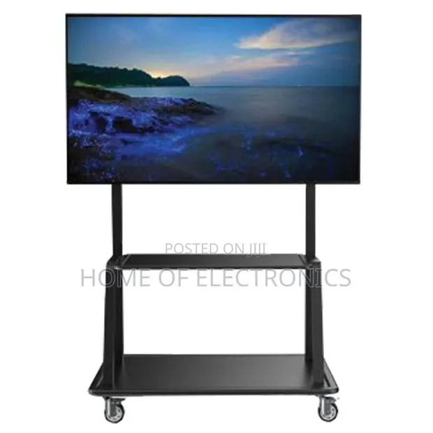 Less Price Movable Trolley Tv Stand With Wheels(60-100 Inch) · Photo 1