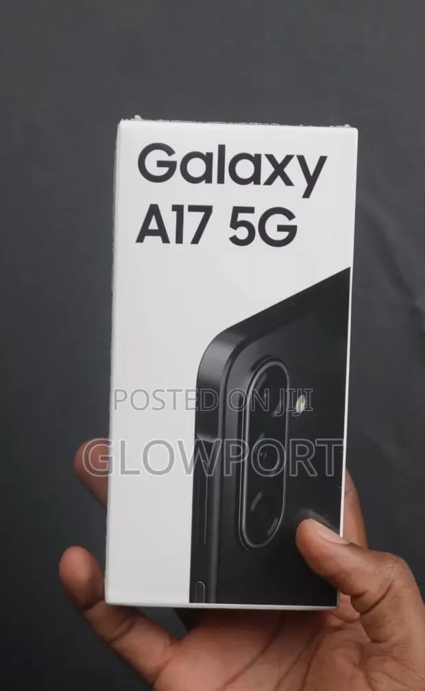 New Samsung Galaxy A17 5G 256 GB Black · Photo 1