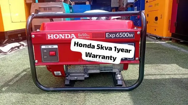 Honda 5KVA Petrol Power Generator for Home Business 5kva · Photo 1