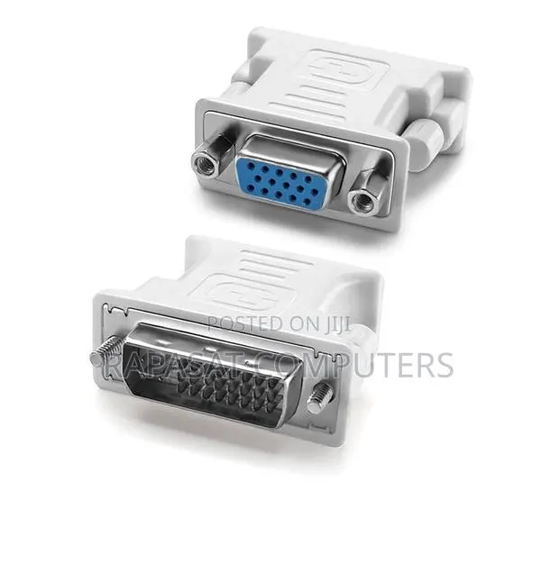 Male to Vga Female DVI 24 + 5 Converter · Photo 1