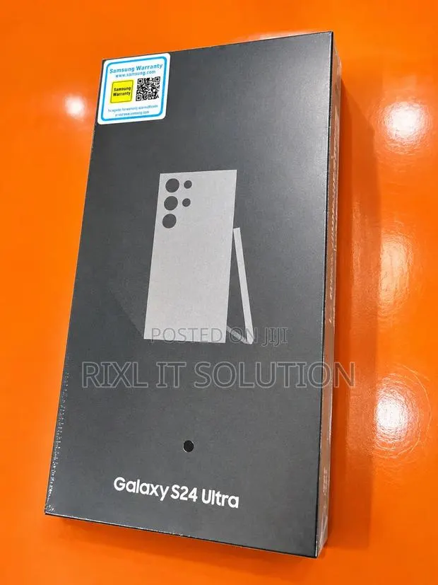 New Samsung Galaxy S24 Ultra 256 GB Black · Photo 1