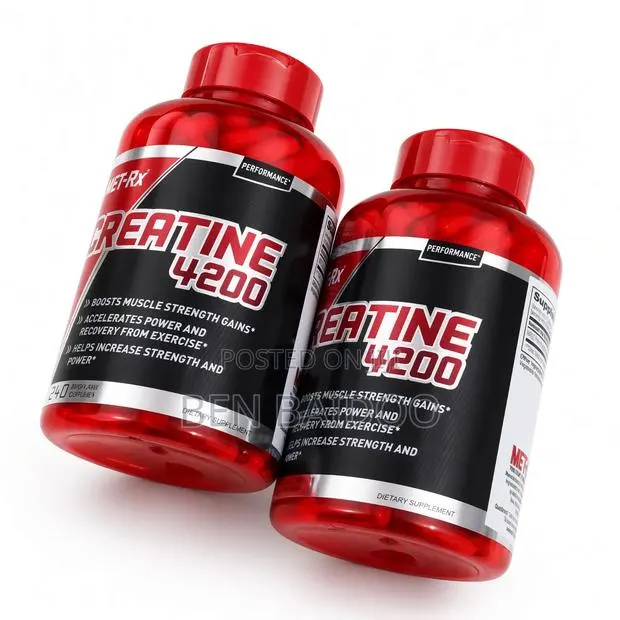 Met-Rx Creatine Capsules (Elevate Your Muscles) · Photo 1