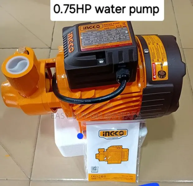 Dominant 0.75HP Ingco Surface Water Pump 550watts · Photo 1