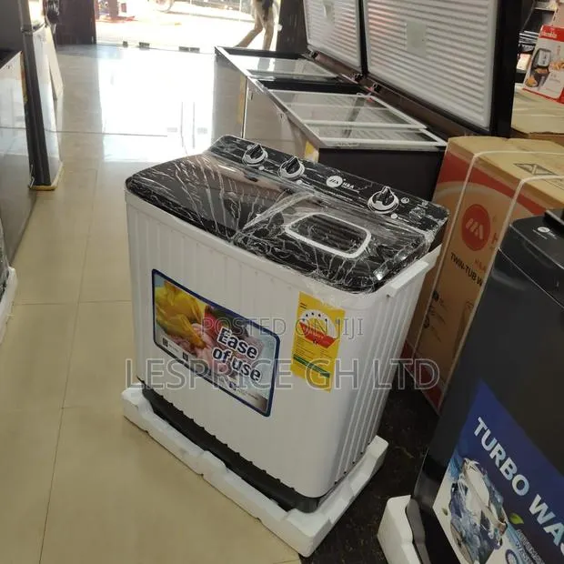 Promo Promo on Our Brand New 7kg Twin Tub Washing Machine From H A · Photo 1