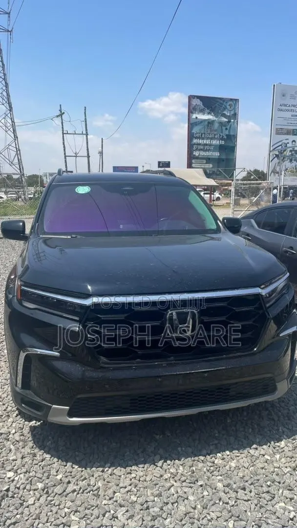 Honda Pilot Elite AWD 2024 Black · Photo 1