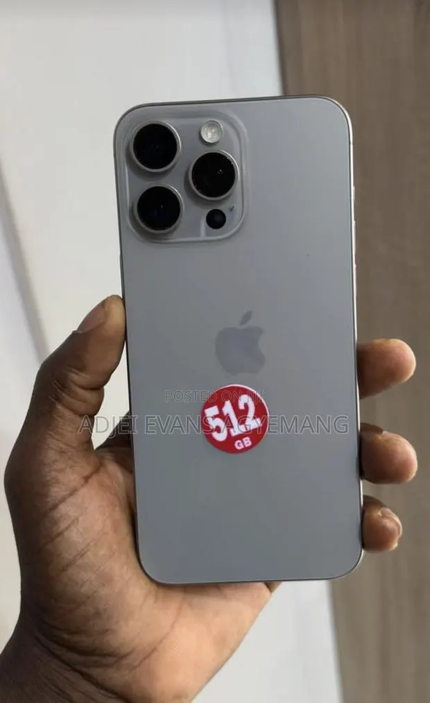 Apple iPhone 16 Pro 512 GB Graphite · Photo 1