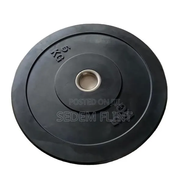 Bumper Weight Plates 5kg Pair · Photo 1