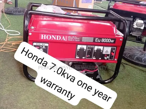 Honda 7.0kva Petrol Generator – Long Lasting Power Solution 7.0kva · Photo 1