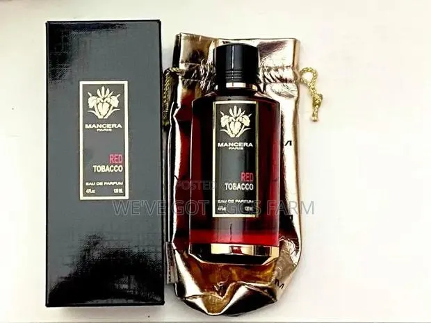 Mancera Red Tobacco Eau De Parfum – Unisex Luxury Perfume · Photo 1