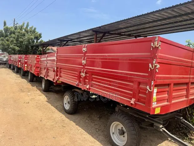 10 Tons Tractor Tipping Trailer · Photo 4