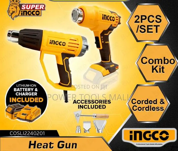 Heat Gun Combo Kit COSLI240201 · Photo 1