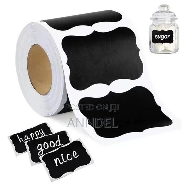 Labeling Sticker With Marker · Photo 1