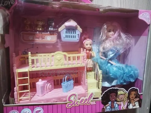 Baby Doll Bed Room Set for Kids · Photo 3